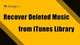 How to Recover Deleted Music from iTunes Library?  [Recoverit Data Recovery]