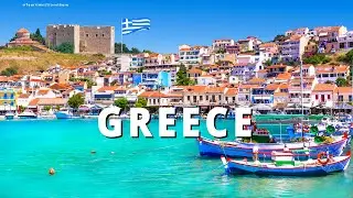 🇬🇷 Samos Greece | Exotic beaches | Top places | Greek islands travel guide Pythagoreio