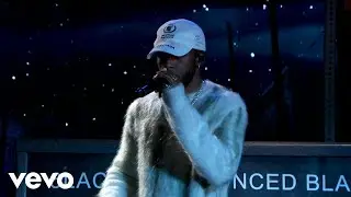 6LACK - Pretty Little Fears [Live Performance On Jimmy Kimmel Live]