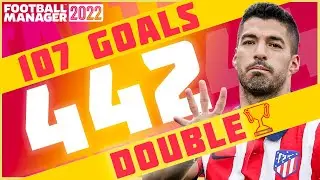 DOMINANT DOUBLE WINNERS 🏆🏆 | FM22 TACTICS | Football Manager 2022 | Best FM 22 Tactics Testing