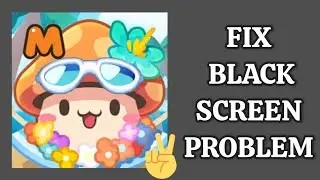 Fix MapleStory M App Black Screen Problem|| TECH SOLUTIONS BAR