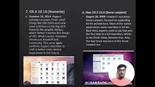 Mac Os X (Operating Systems)