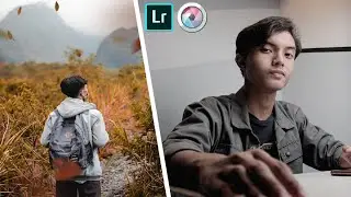Cara Edit Foto Musim Gugur (AUTUMN TONE) di Lightroom Mobile