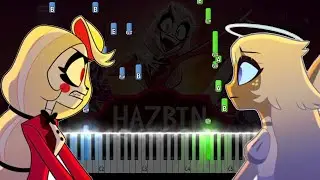 Hazbin Hotel - You Didn’t Know Piano Tutorial