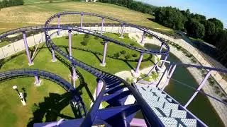 FRIDA Roller Coaster POV - Energylandia