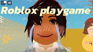 Roblox gameplay!! ☆ | laggy, cute obby