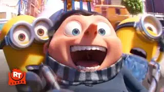 Minions: The Rise of Gru - Gru Steals the Medallion Scene