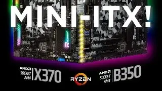 First Ryzen Mini-ITX MOBO!