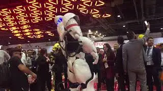 Robo Dance...Only in Dubai