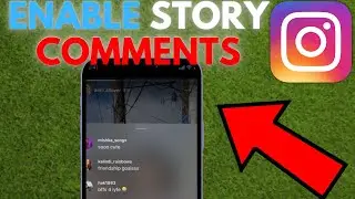 How To Turn On Instagram Story Comments (UPDATE)