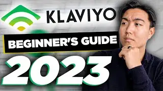 Klaviyo Tutorial for Beginners 2023 | Best Shopify Email Marketing Software