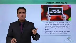 SEO - Off Page Guest Blogging