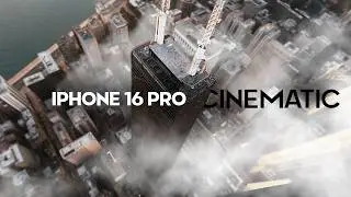 iPhone 16 Pro | Cinematic Short Film | 4K ProRes LOG Footage