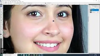 Skin Retouching Photoshop Tutorial Face Smooth Editing Tutorial Vickey Bhelave