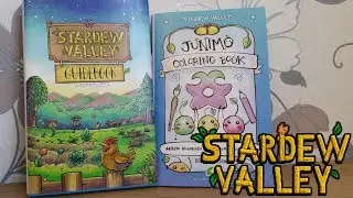 Stardew Valley Fangamer Books - Guidebook & Junimo Colouring Book