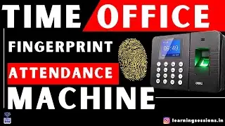 HOW TO SETUP BIOMETRIC TIME ATTENDANCE DEVICE - FINGERPRINT TIME ATTENDANCE DEVICE SETUP MANUAL