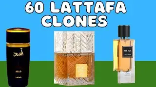 60 Lattafa Luxury Fragrance Alternatives