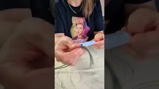 Игла для ковровой вышивки 