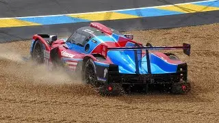 24H Le Mans 2024 - Road to Le Mans - CRASHES, MANY SPINS + ACTION