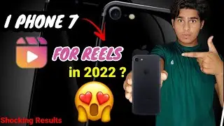 iphone 7 For Instagram Reels Video in 2022 || Killer results