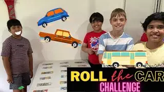 Roll the Car Challenge! | Prince Armaan