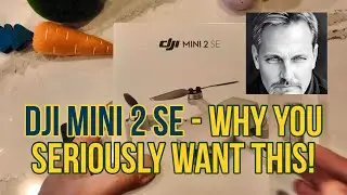 DJI MINI 2 SE Unboxing - New Features!