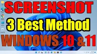 Screenshot Printscreen in Windows 10 And Windows 11. Fast Printscreen Methods