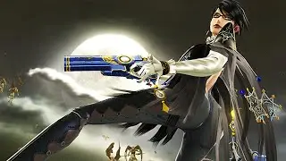 Super Smash Bros 4 Bayonetta vs. Corrin Gameplay (All HD)