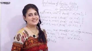 C_103 Application of Function Pointer in C | Array of Function Pointer
