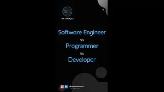 Software Engineer Vs Developer Vs Programmer | We Talk Digital 