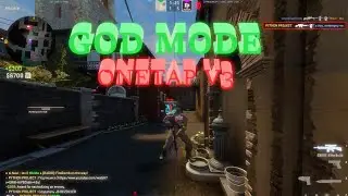 Играю в напы с GOD MODE и -Lonely