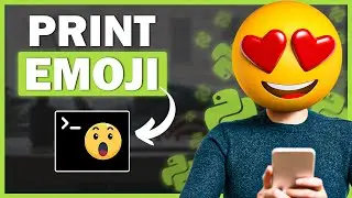 Python print(): Como Imprimir EMOJI No Terminal (Passo a Passo)