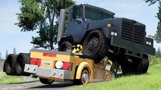 LEGO x BeamNG.drive: When Worlds Collide