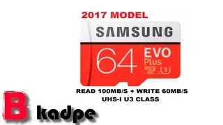 Карта памяти Samsung UHS-3 64GB Micro SDXC - оригинал!