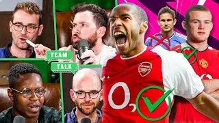 HEATED: WE BUILD THE ULTIMATE ALL TIME PREMIER LEAGUE XI | Team Talk