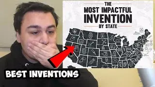 British Reaction To Coolest Inventions From Each State in USA