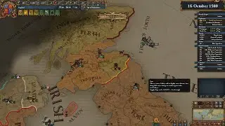 [EU4] The AI can`t flee over your forts! - if you do it right... [Hard/Ironman][1.34]