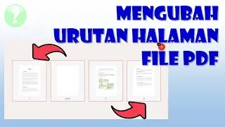 Cara Mengatur Ulang Urutan Halaman File PDF