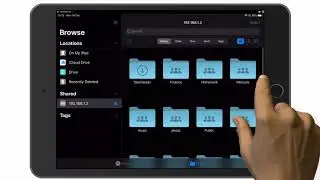 How to access (SMB) network shares from an iPad