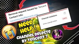 Why I got copyright strike from tencent 😥 | Need Support | THUMBGOD GAMING NEED HELP | BGMI