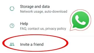 Whatsapp Invite A Friend | Whatsapp Par Friend Ko Invite Kaise Kare