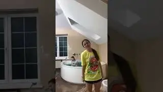 Злата Миленова и Мисс Николь|| после 24 часов в ванной