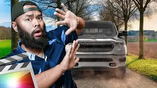 Car Freeze Effect | Final Cut Pro X