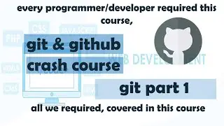 Git & Github Tutorial | Crash Course #1 | Urdu/Hindi