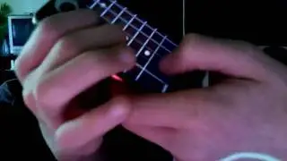 Playing While My Guitar Gently Weeps Solo on IPod Touch Guitar App