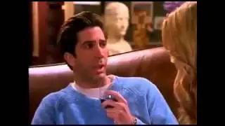 Ross's Cousin Denise Richards in Friends Sofa Scene