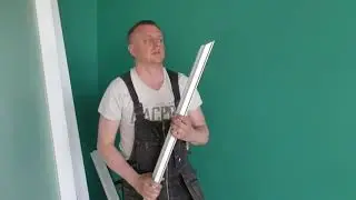 Двери Волховец. Переделка классической  коробки в компланарный короб