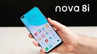 Huawei nova 8i - СУПЕР камера, СУПЕР зарядка, СУПЕР дизайн!