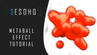 Cineima 4d Tutorial -Metaball Effect | Paint Effect