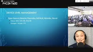 Network Automation with Python｜Eric Chou｜PyCon Taiwan 2020